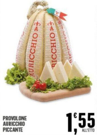 Eurospar PROVOLONE AURICCHIO PICCANTE offerta