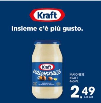 Eurospar MAIONESE KRAFT 465ML offerta
