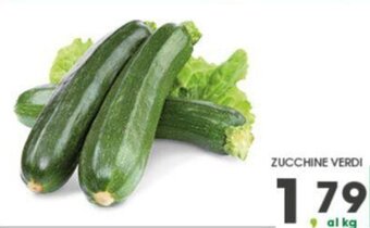 Eurospar ZUCCHINE VERDI offerta