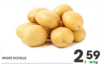 Eurospar PATATE NOVELLE offerta