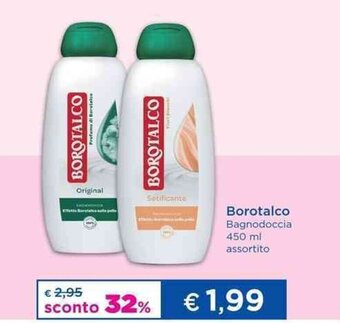 Borotalco Bagnodoccia 450 ml assortito