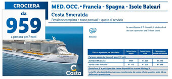 Lidl Costa Smeralda offerta