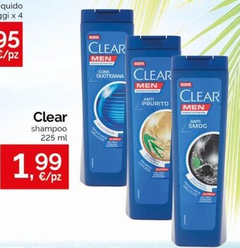 Acqua & Sapone Clear shampoo 225 ml offerta