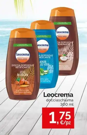 Acqua & Sapone Leocrema docciaschiuma 300 ml offerta