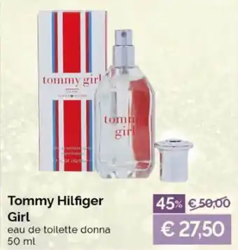 Acqua & Sapone Tommy Hilfiger Girl eau de toilette donna 50 ml offerta