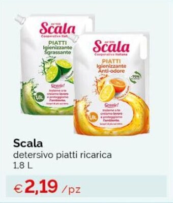 Acqua & Sapone Scala detersivo piatti ricarica 1.8 L offerta