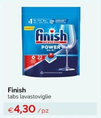 Acqua & Sapone Finish tabs lavastoviglie offerta