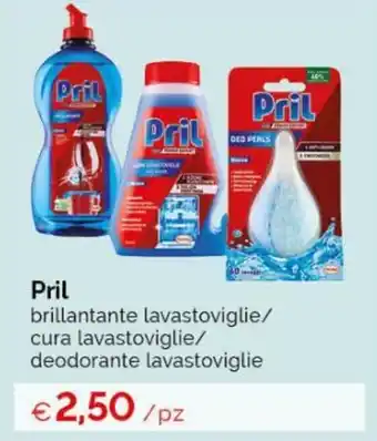 Acqua & Sapone Pril brillantante lavastoviglie/ cura lavastoviglie/ deodorante lavastoviglie offerta