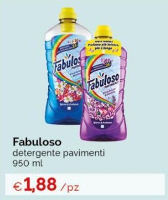 Acqua & Sapone Fabuloso detergente pavimenti 950 ml offerta