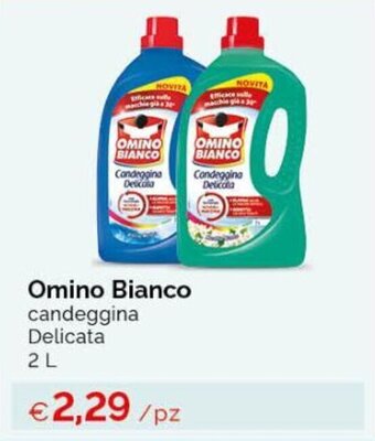 Acqua & Sapone Omino Bianco candeggina Delicata 2 L offerta