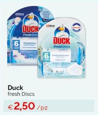 Acqua & Sapone Duck fresh Discs offerta