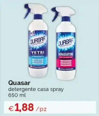 Acqua & Sapone Quasar detergente casa spray 650 ml offerta