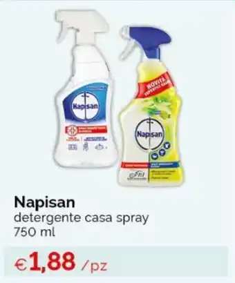 Acqua & Sapone Napisan detergente casa spray 750 ml offerta