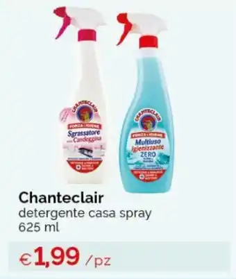 Acqua & Sapone Chanteclair detergente casa spray 625 ml offerta