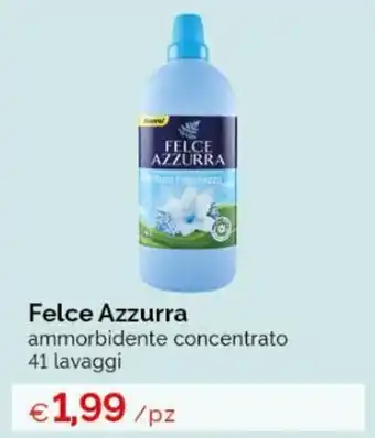 Acqua & Sapone Felce Azzurra ammorbidente concentrato 41 lavaggi offerta