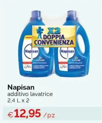 Acqua & Sapone Napisan additivo lavatrice 2.4 L x 2 offerta