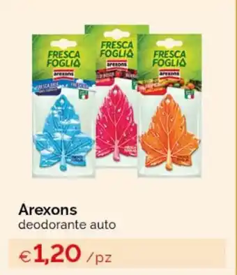 Acqua & Sapone Arexons deodorante auto offerta