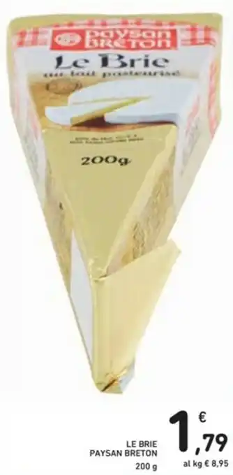 Spazio Conad Paysan Breton Le Brie 200g offerta