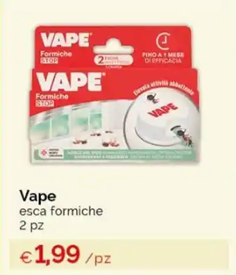 Acqua & Sapone Vape esca formiche 2 pz offerta