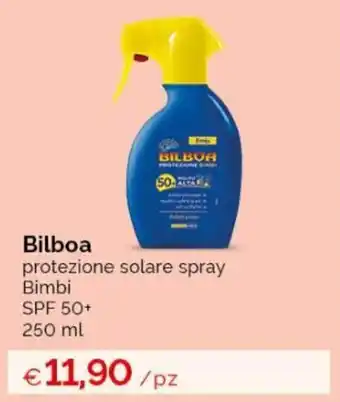 Acqua & Sapone Bilboa protezione solare spray Bimbi SPF 50+ 250 ml offerta