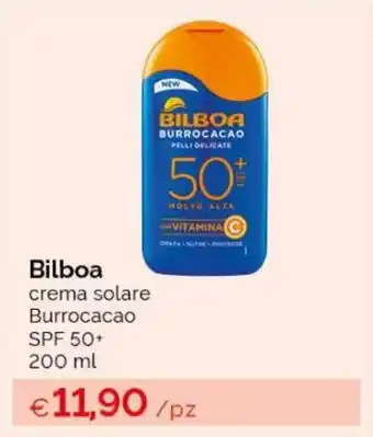 Acqua & Sapone Bilboa crema solare Burrocacao SPF 50+ 200 ml offerta