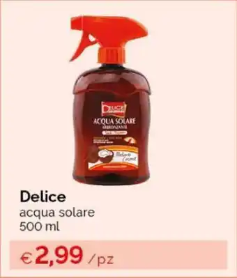 Delice acqua solare 500 ml