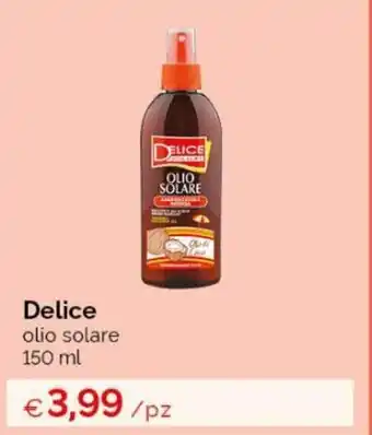 Acqua & Sapone Delice olio solare 150 ml offerta