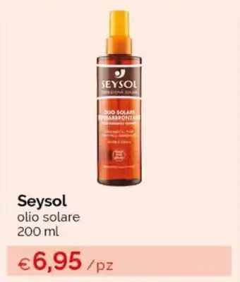 Seysol olio solare 200 ml