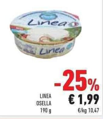 Conad LINEA OSELLA 190 g offerta