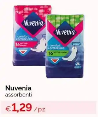 Acqua & Sapone Nuvenia assorbenti offerta