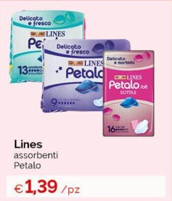Acqua & Sapone Lines assorbenti Petalo offerta