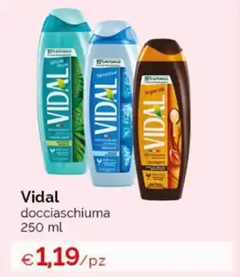 Acqua & Sapone Vidal docciaschiuma 250 ml offerta