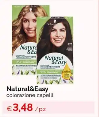 Acqua & Sapone Natural&Easy colorazione capelli offerta