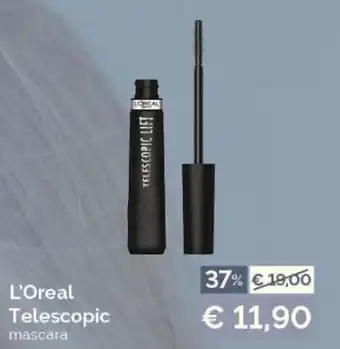 Acqua & Sapone L'Oreal Telescopic mascara offerta