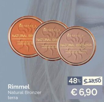 Acqua & Sapone Rimmel Natural Bronzer terra offerta