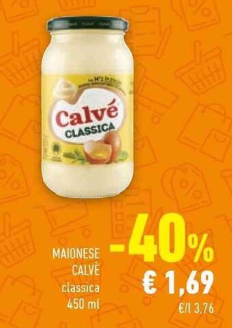 Conad MAIONESE CALVÈ 450 ml offerta