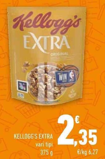 Conad KELLOGG'S EXTRA vari tipi 375 g offerta