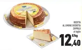 Conad RICOTTA AL LIMONE SFIZIOTTA ZAPPALA al taglio offerta