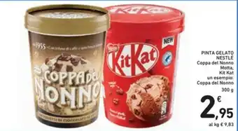 Spazio Conad Nestle Pinta Gelato 300g offerta