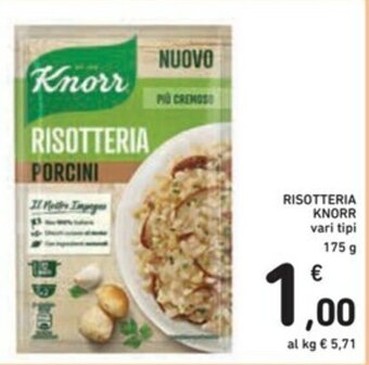 Spazio Conad Knorr Risotteria 175g offerta