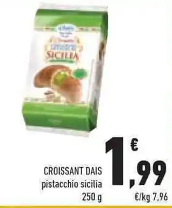CROISSANT DAIS pistacchio sicilia 250 g