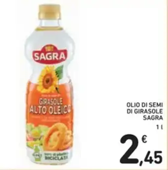 Spazio Conad Sagra Olio di Semi di Girasole 1l offerta