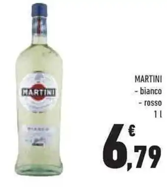 Conad MARTINI Bianco 1 l offerta
