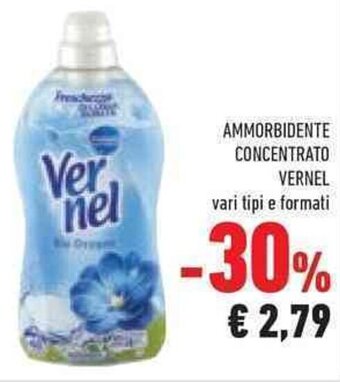 Conad AMMORBIDENTE CONCENTRATO VERNEL offerta