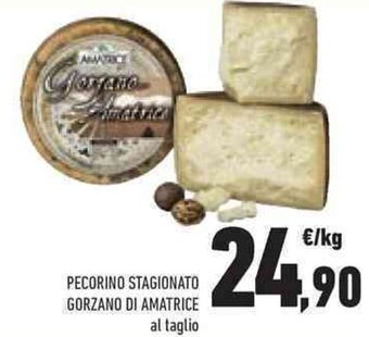 Conad PECORINO STAGIONATO GORZANO DI AMATRICE offerta