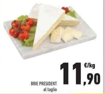 Conad BRIE PRESIDENT offerta