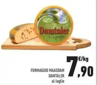 Conad FORMAGGIO MAASDAM DAMTALER al taglio offerta