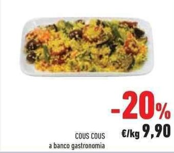 Conad COUS COUS a banco gastronomia offerta