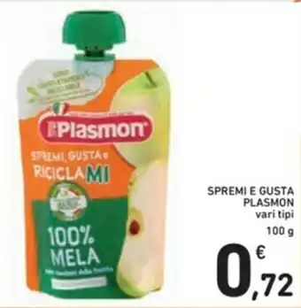 Spazio Conad Plasmon Spremi e Gusta 100g offerta