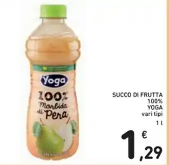 Spazio Conad Yoga Succo di Frutta 100% 1l offerta